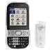 Palm Treo Centro 690 Smartphone Transparent Clear Crystal Snap On Case with Belt Clip