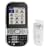 Palm Treo Centro 690 Smartphone Transparent Clear Crystal Snap On Case with Belt Clip