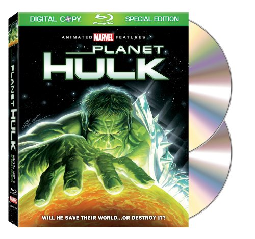  : Planet Hulk  [Blu-ray]