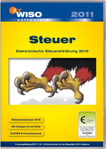 WISO Steuer 2011 (für Steuerjahr 2010)