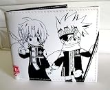 Buy D.GRAY-MAN: Allen, Lavi & Yu Black Red Wallet by D. Gray-man