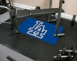 Los Angeles Dodgers LA New Rubber Gym Floor Tile
