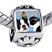 boston_terrier0boston terrier - Boston Terrier Photo Flower European Charm Bead Pandora