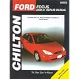 Ford Focus, 2000-2001: Chilton's Total Car Care Repair Manuals (Chilton's Total Car Care Repair Manual) by  The Nichols/Chilton Editors