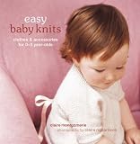 Cover of Easy Baby Knits by Claire Montgomerie 1845973542