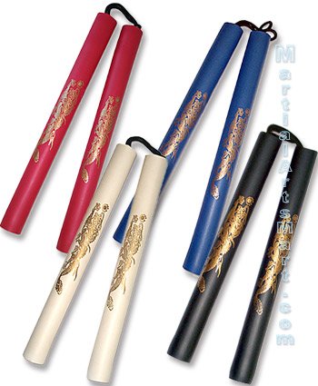 Nunchaku - Foam with Cord Nunchaku