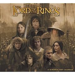 The Lord of the Rings 2007 Calendar