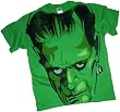 Frakenstein All-Over Head Classic Horror T-Shirt