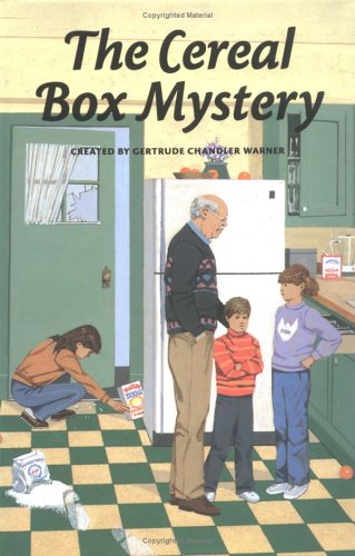 The Cereal Box Mystery (Boxcar Children Mysteries)