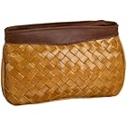 Latico Mini Woven Wristlet