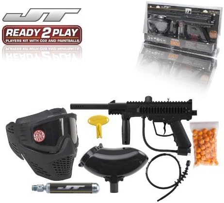 JT Outkast Ready to Play Kit - Black by JT Toxins