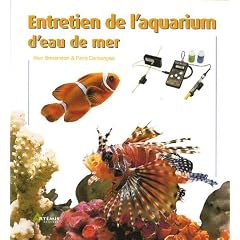 Entretien de l'aquarium d'eau de mer