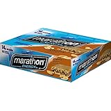 Marathon Chewy Peanut Butter Energy Bar, Singles (12 Count)