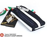オロビアンコ Orobianco キーケース&コインケース portale-7027822 千鳥ネイビー/ホワイトファスナー 正規品