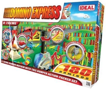 John Adams Domino Express X-Treme TV Craft Kit by Domino Express