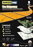 Memory-Map V5 The Ridgeway OS 1:25,000 Software