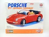 BURAGO 1/18 METAL KIT 70309 - PORSCHE 911 CARRERA CAB