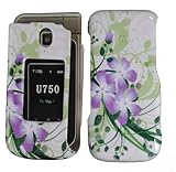 Green Lily Hard Case Cover for Samsung Alias 2 Zeal U750