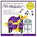 The World's Best Rabbit Music CD...Ever ~ Pet Melodies Music