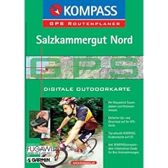 Salzkammergut Nord, 1 CD-ROM Digitale Outdoorkarte. F�r Windows 95/98/2000/NT/XP. Per Mouseklick Touren planen und Distanzen messen. Inkl. KOMPASSkompakt, dem informativen Guide f�r Ihre Unternehmungen