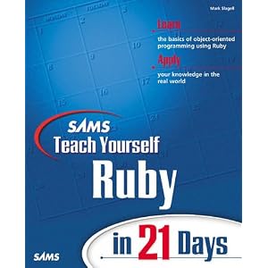 Sams Teach Yourself Ruby in 21 Days
