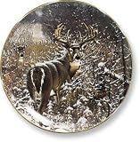 Wild Wings Big Game Plates - Dream Buck - B0006U38B2