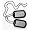 MILITARY DOG TAGS - Set of 2 personalised army style dog ID tags with ball chains & silencers<br>(READ DESCRIPTION TO SEE HOW TO ADD PERSONALISATION)