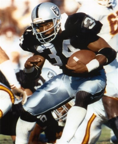 BO JACKSON OAKLAND RAIDERS 8X10 SPORTS ACTION PHOTO (11)