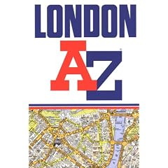 A to Z Street Atlas of London (Street Atlas)
