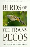 Birds of the Trans-Pecos (Corrie Herring Hooks Series)