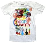 Stop! Drop and Party! Guys T-shirt by Glamour Kills Clothing