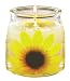 Langley Sunflower 16 ounce Gel Candle