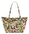 Vera Bradley Miller Bag in Poppy Fields