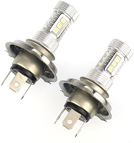 Factory Best Price Professional pair/2 x 80w CREE White H4 High Power LED 12V Low Beam LED Lamp Light Bulb lighting