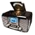 Crosley Corsair - Black (CR612-BK)