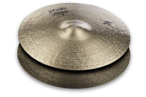 Paiste Twenty Cymbal Pair Hi-Hat 13-inch