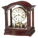 Product details for Bulova Bardwell Mantel Clock
