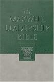 The Maxwell Leadership Bible: Briefcase Edition