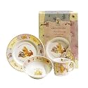 Royal Doulton Nurseryware Christening Collection 3-Piece Set.  Includes a Mug, Plate and Bowl.