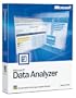 Microsoft Data Analyzer 2002 [Old Version]