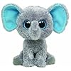 Ty 7136035 - Peanut Elefant Beanie Boos, 15 cm