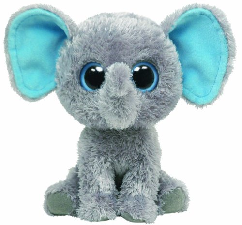 Ty 7136035 - Peanut Elefant Beanie Boos, 15 cm