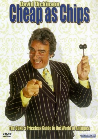 David Dickinson -- Cheap as Chips [DVD] [2002]