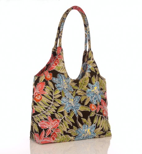 Per Una Floral Bead Bag