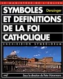 Symboles et d�finitions de la foi catholique