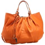 [ジャンニ・キアリーニ] GIANNI CHIARINI 牛革シュリンクラウンド型ショルダーバッグ