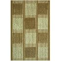 Natural Tile Looped Jute Rug, 3 ft x 5 ft