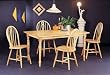 Solid Wood 60" 5 Piece Dining Set By Coaster Furniture