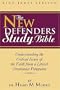 KJV New Defenders Study Bible