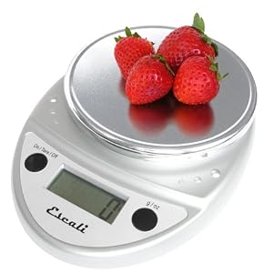 Escali P115C Primo Digital Multifunctional Food Scale, Chrome by Escali